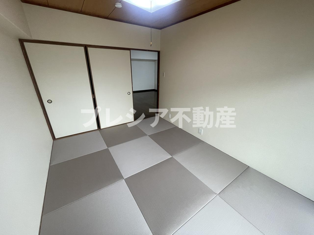 鐘紡夙川台マンションの和室