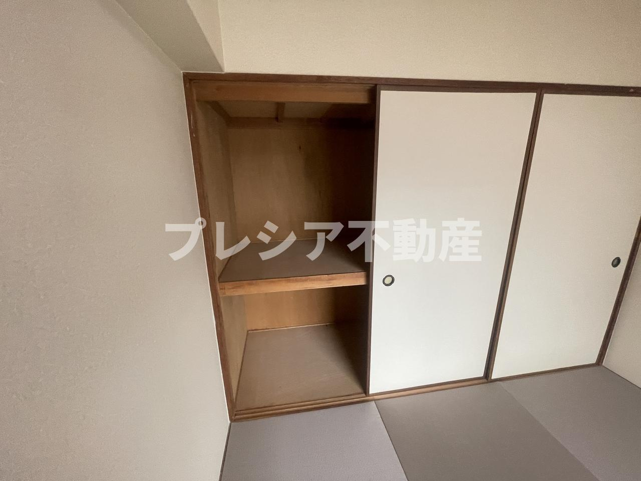 鐘紡夙川台マンションの収納