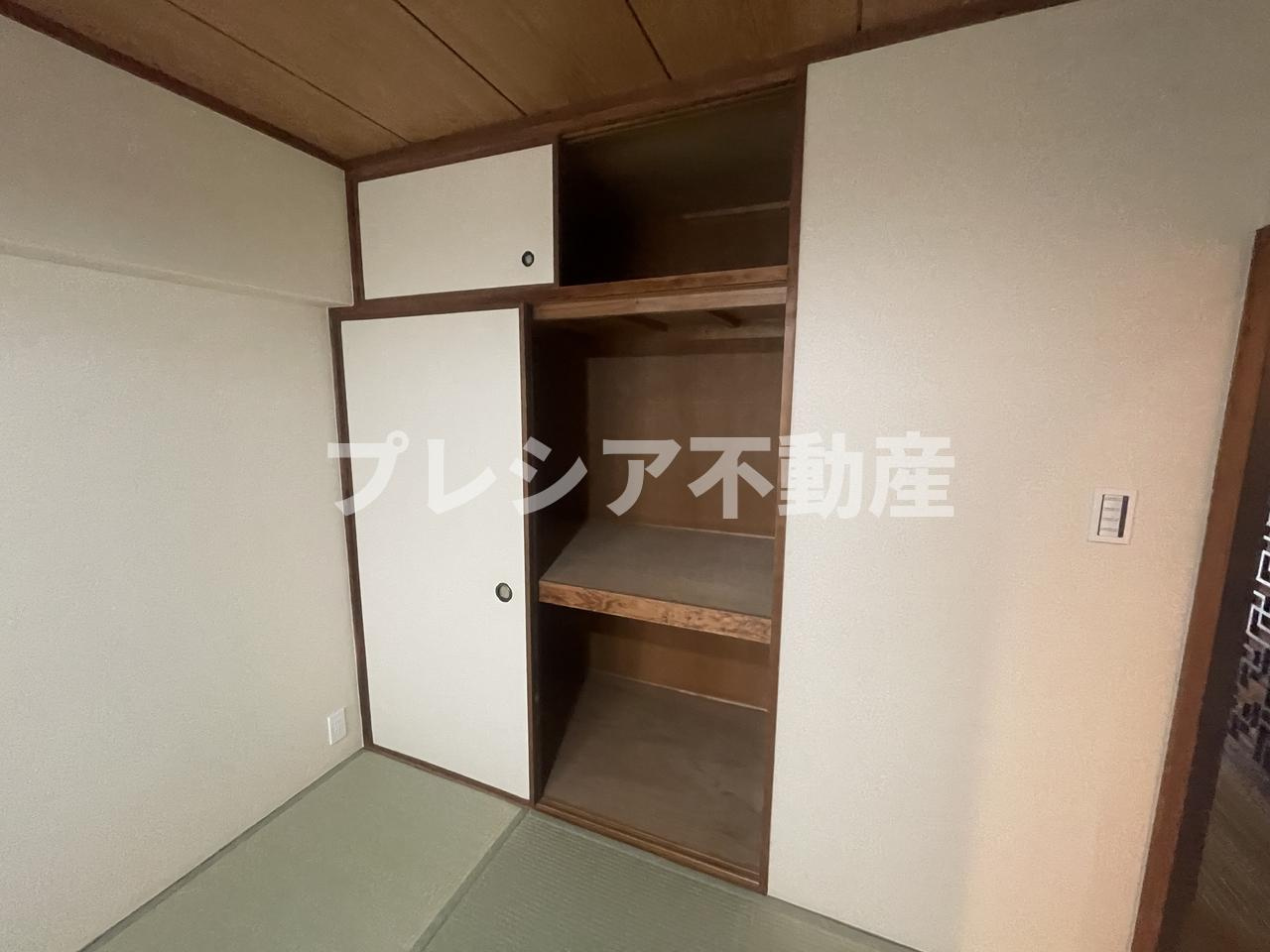 鐘紡夙川台マンションの収納