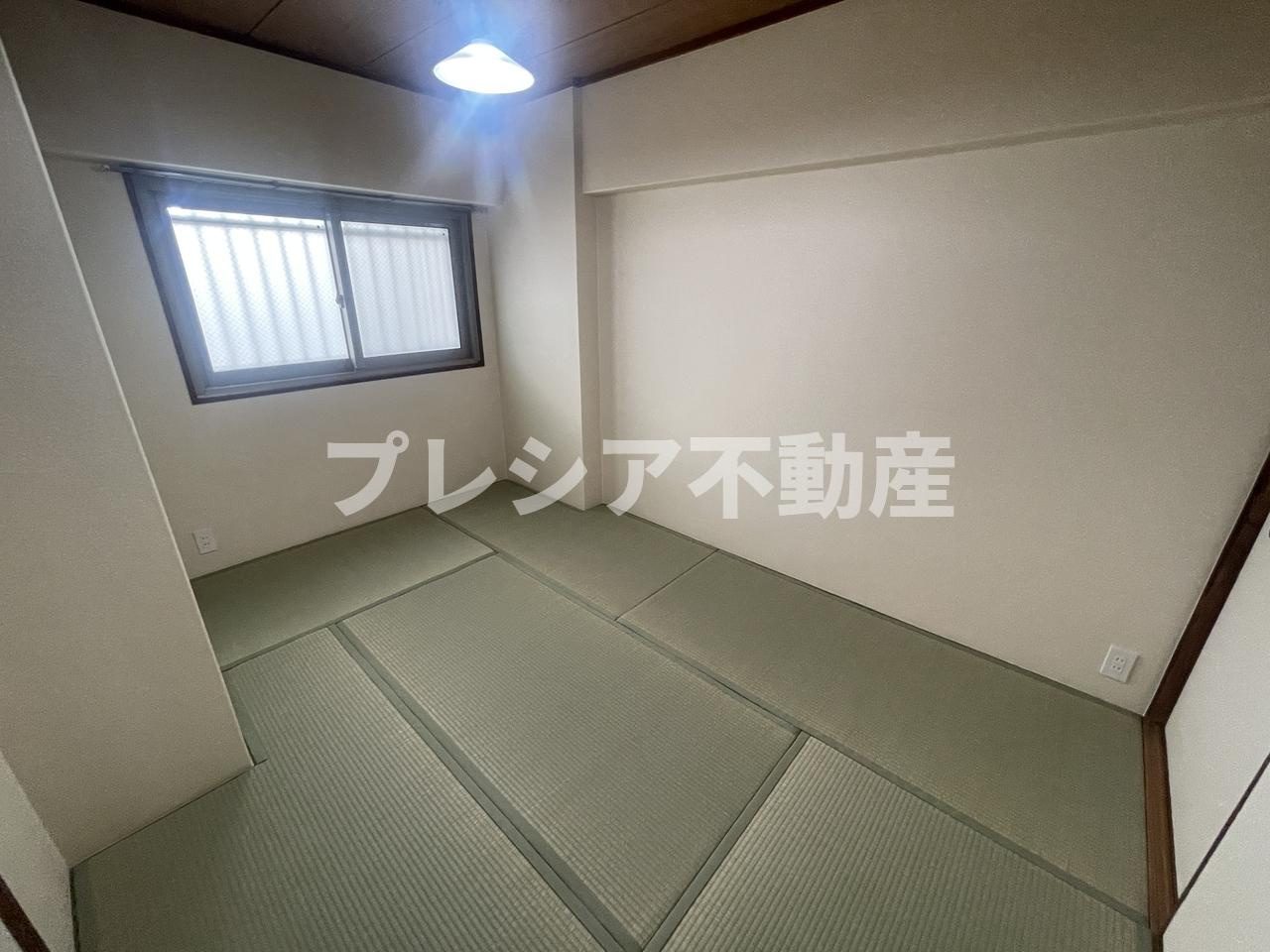 鐘紡夙川台マンションの和室