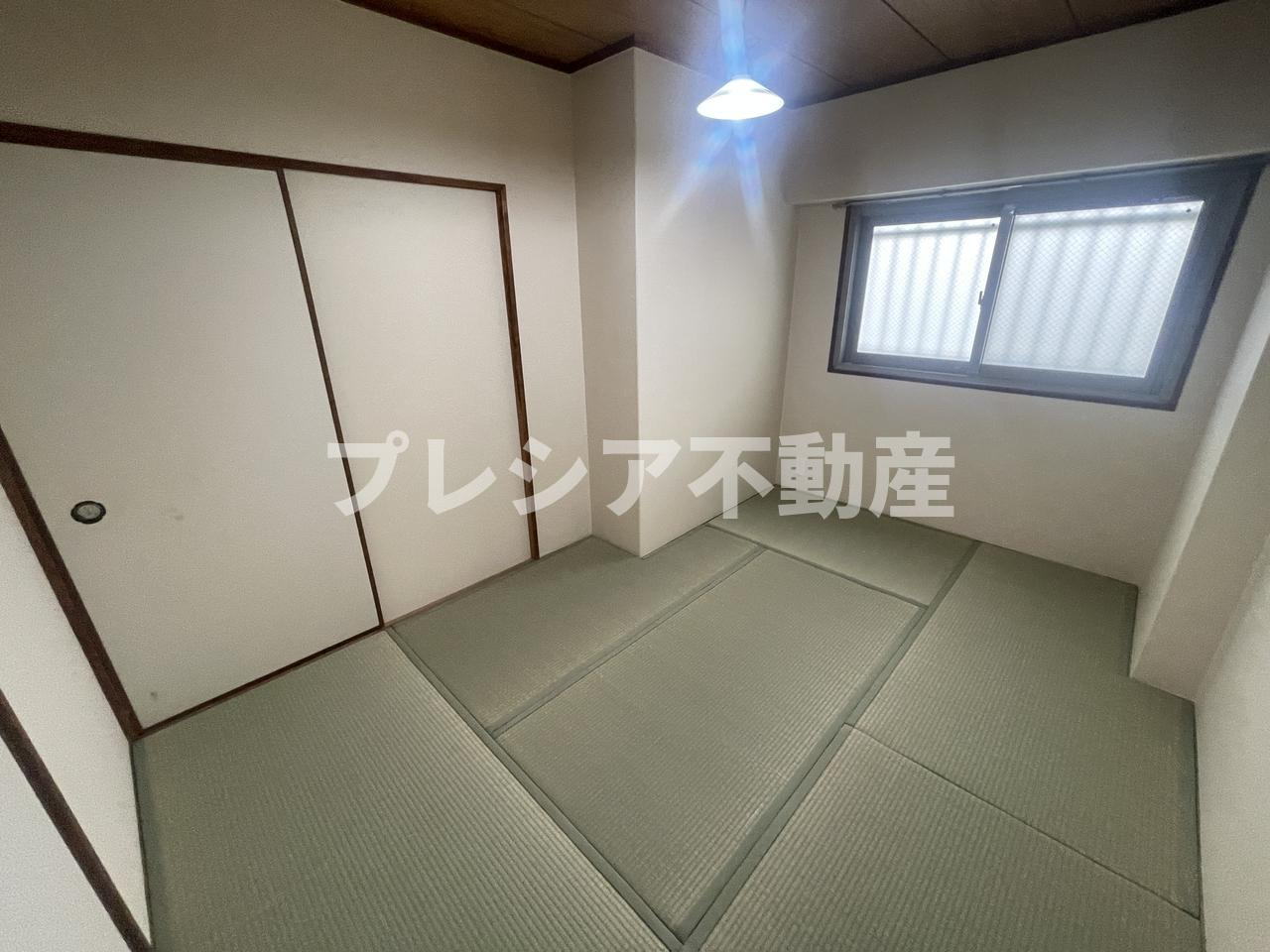 鐘紡夙川台マンションの和室