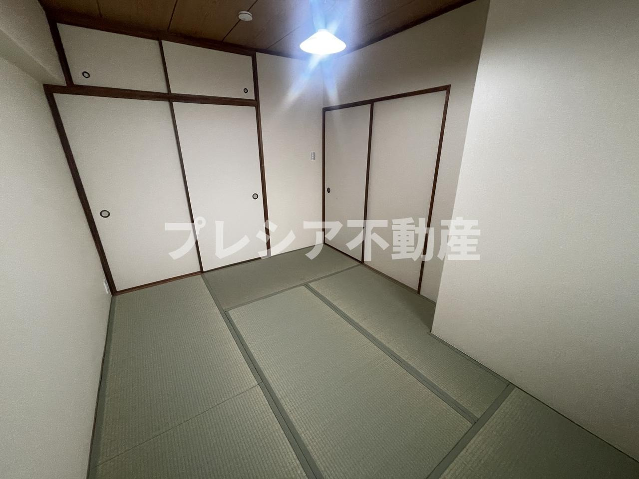 鐘紡夙川台マンションの和室
