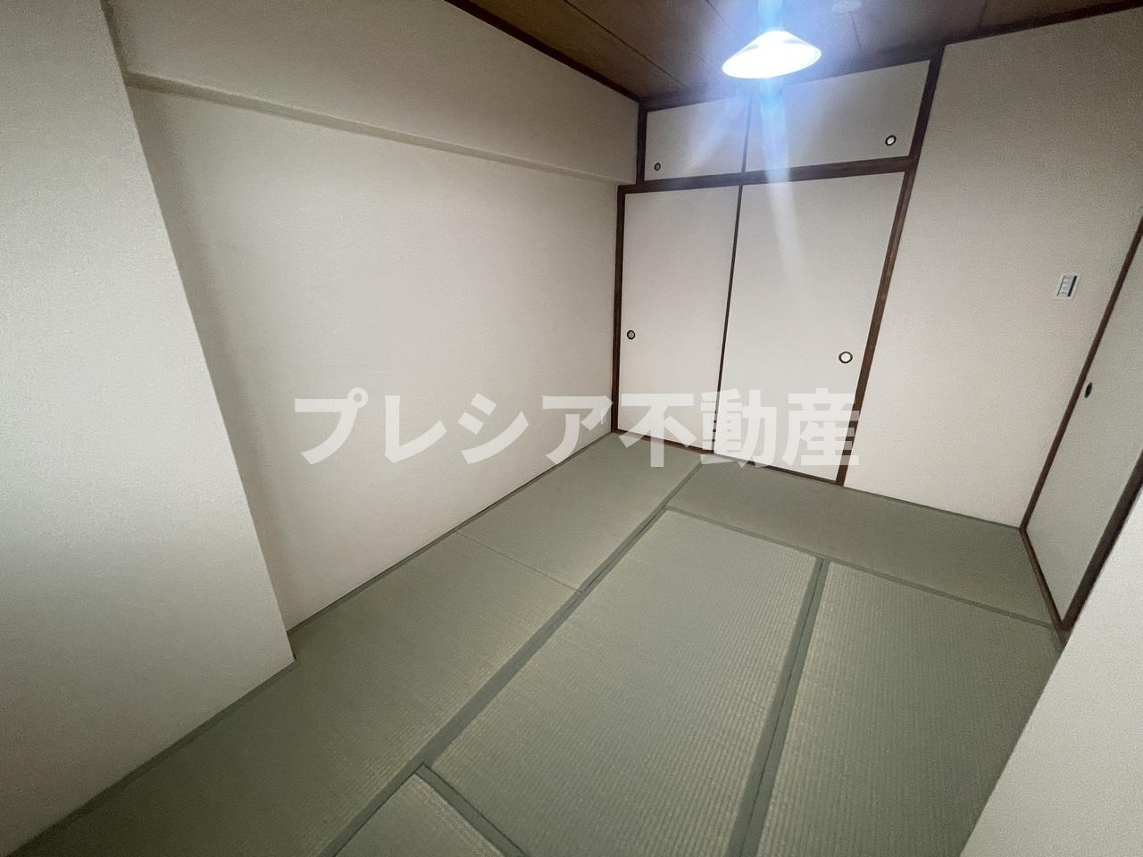 鐘紡夙川台マンションの寝室