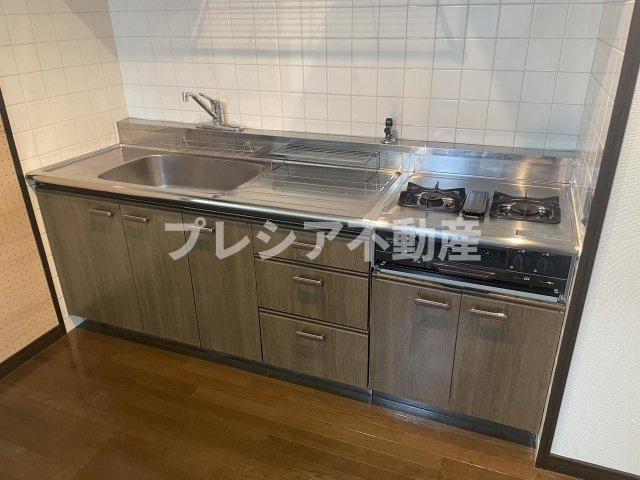 鐘紡夙川台マンションのキッチン