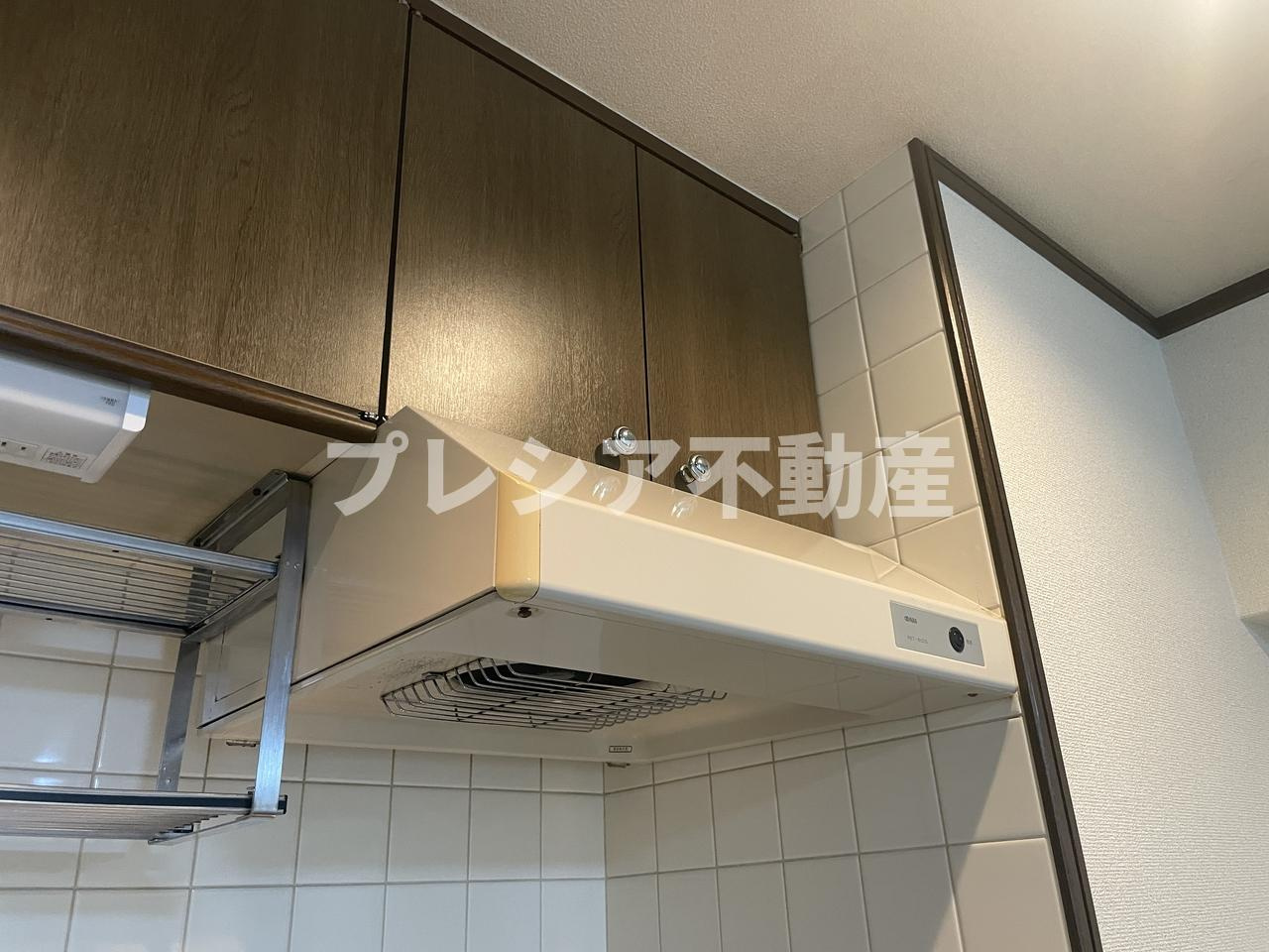 鐘紡夙川台マンションのキッチン