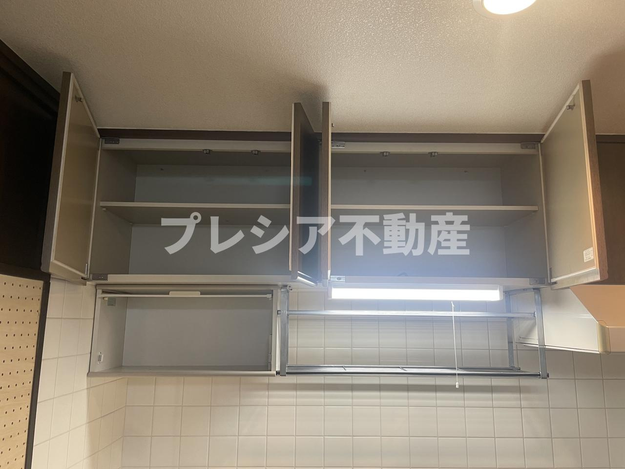 鐘紡夙川台マンションの収納