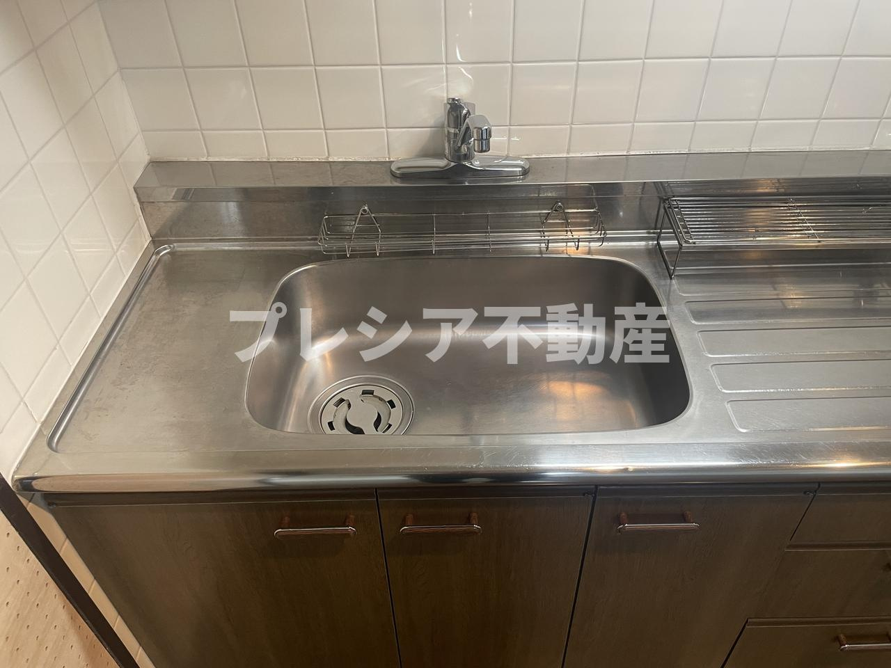 鐘紡夙川台マンションのキッチン
