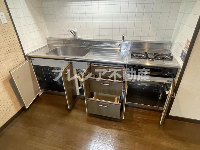 鐘紡夙川台マンションのキッチン