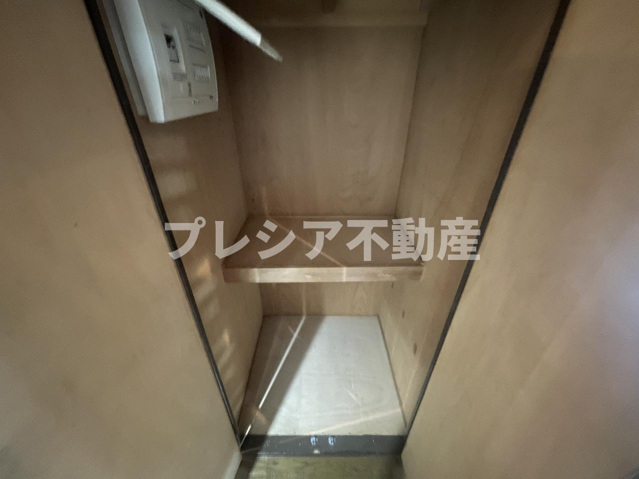 鐘紡夙川台マンションの収納