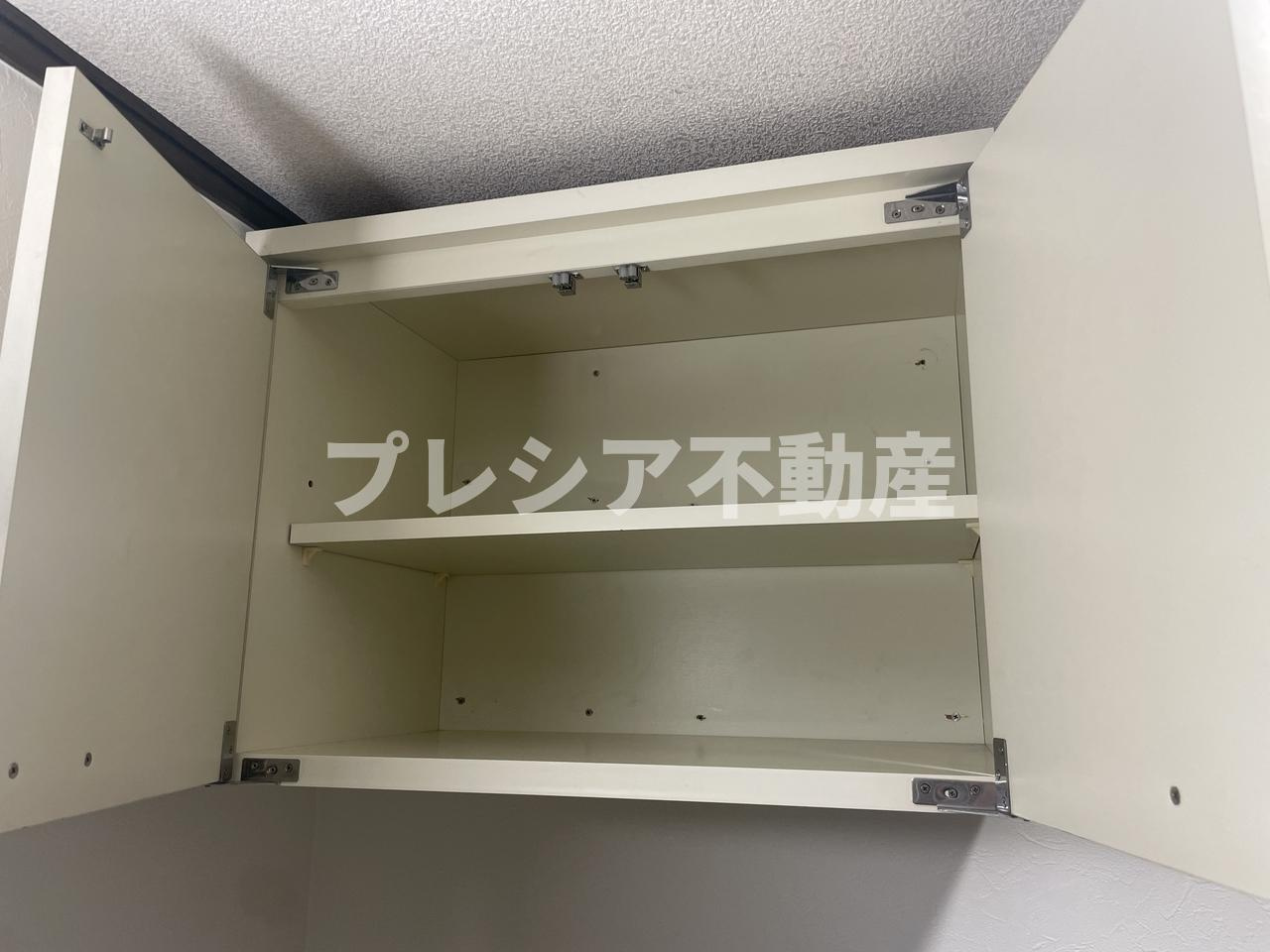 鐘紡夙川台マンションの収納