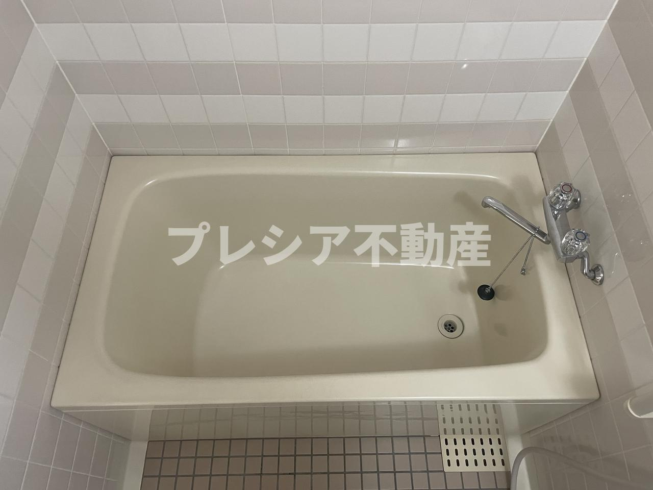 鐘紡夙川台マンションの浴室
