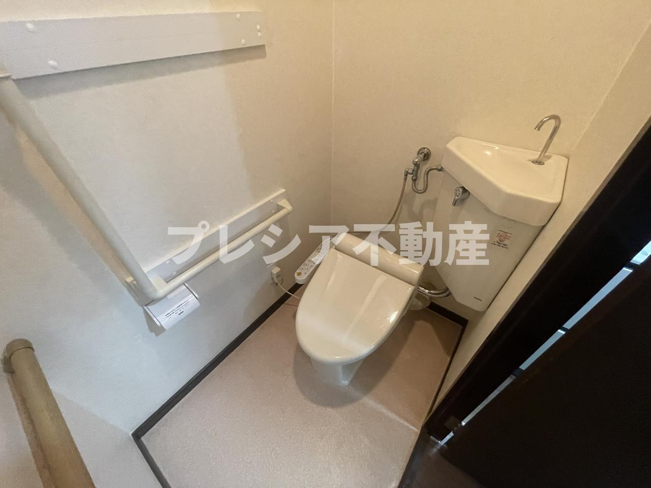鐘紡夙川台マンションのトイレ