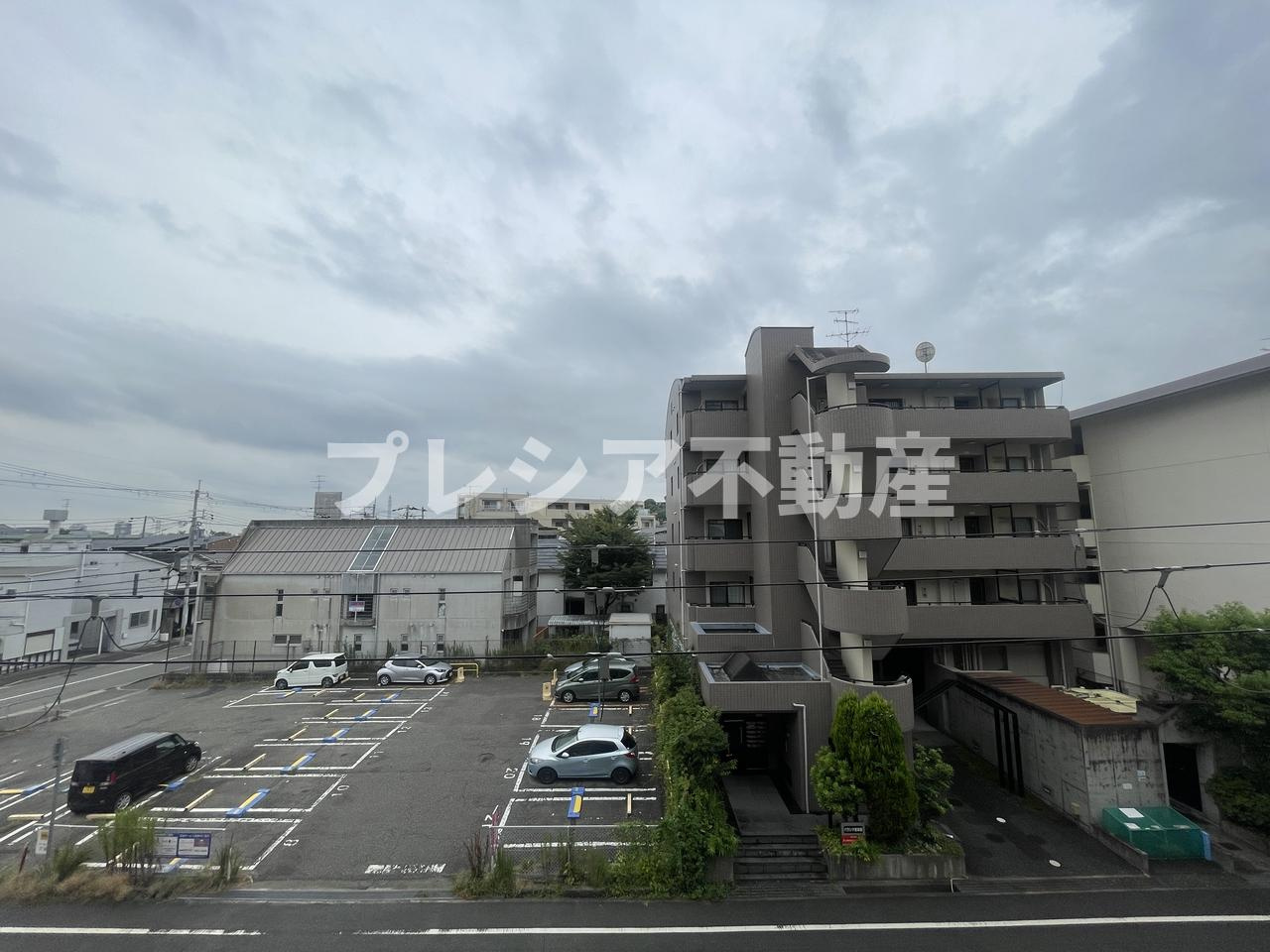 鐘紡夙川台マンションの展望