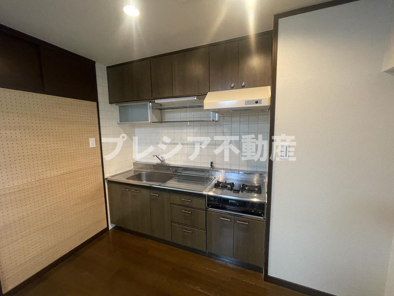 鐘紡夙川台マンションのキッチン