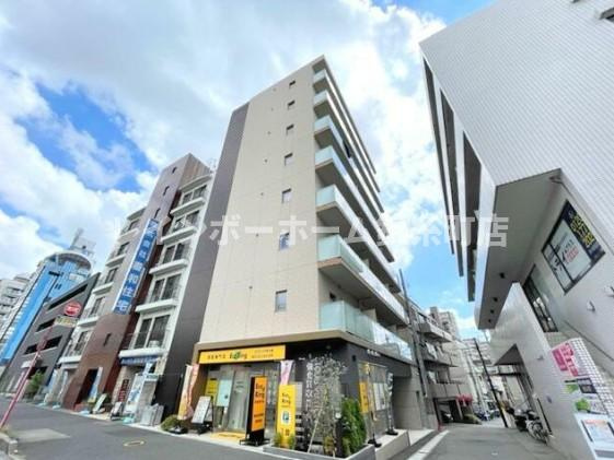 市川市市川２丁目の賃貸マンションの外観