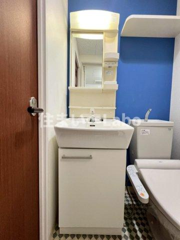 №55　Wes-PROJECT 博多の洗面所|同建物別部屋参考写真