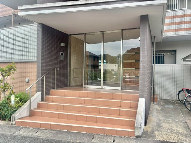 ブラン　ジュールのエントランス
