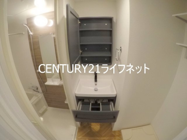 【洗面所】 | セレニテ新大阪ミラク弐番館