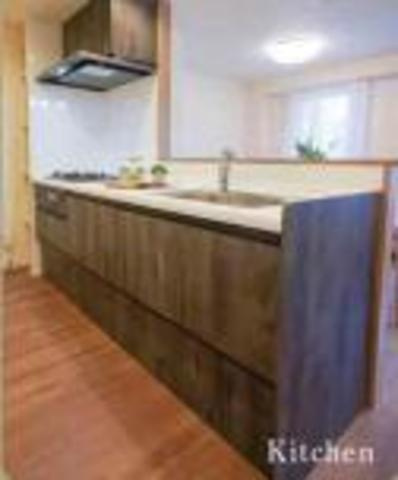 キャッスルマンション坂戸Cのキッチン