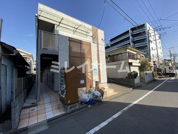 サンハイムのエントランス