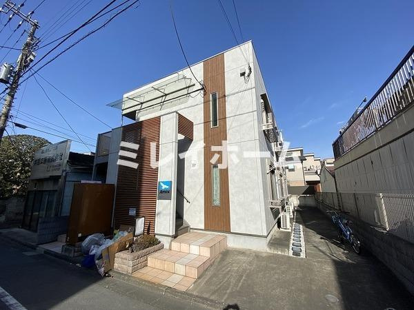 サンハイムの外観