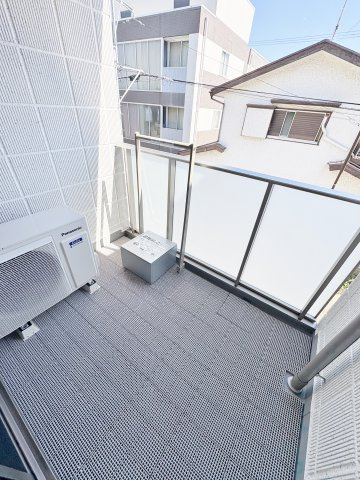 サクラガーデン武蔵小金井のバルコニー