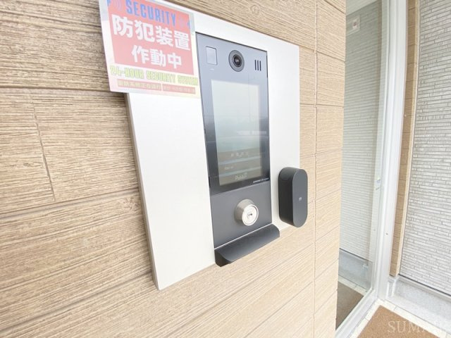 リブリ・シュピリアハイツのセキュリティ|モニター付きインターホン☆