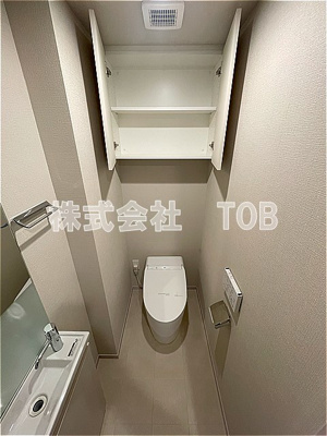 【トイレ】 | ザ・パークハビオ明大前