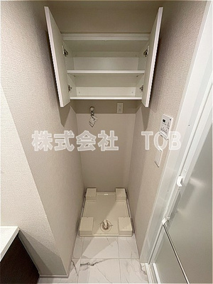 【その他】 | ザ・パークハビオ明大前 | 洗濯機置き場