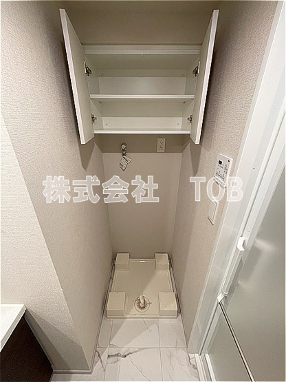 【その他】 | ザ・パークハビオ明大前 | 洗濯機置き場