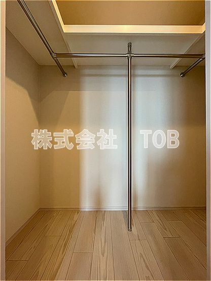 【収納】 | ザ・パークハビオ明大前 | 洋室6帖　ウォークインクローゼット
