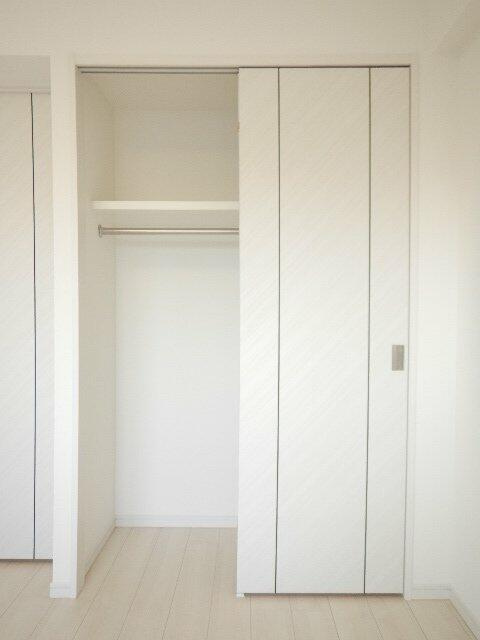 ガーラ・シティ深川森下の収納|収納のためのスペースです
