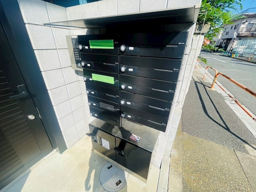 足立区入谷４丁目のアパートのその他共用部分
