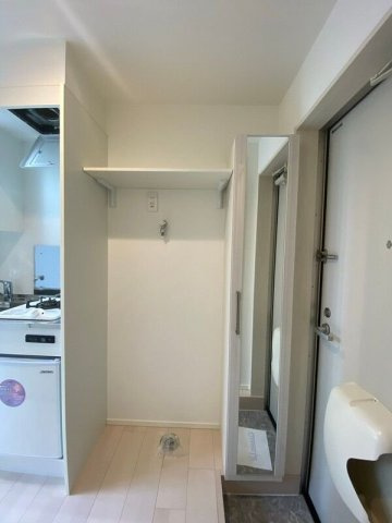 ハーモニーテラス菊川の設備|洗濯機置場　※同物件参考写真