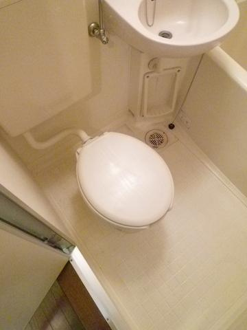 サンライズハイツⅡのトイレ
