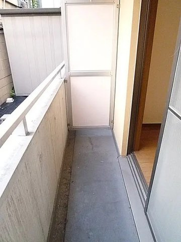 サンライズハイツⅡのバルコニー|※同物件参考写真