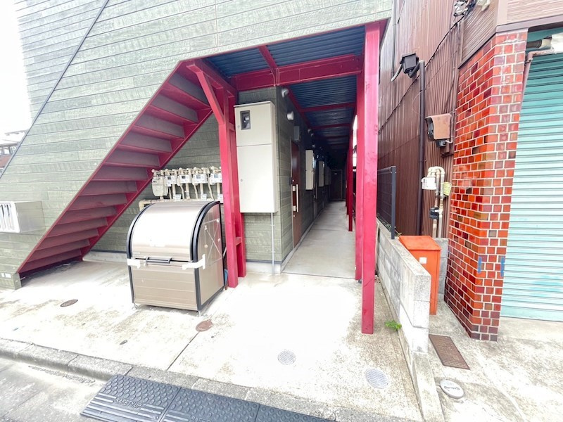 ＡＳＴＲＥＡ西新井のエントランス