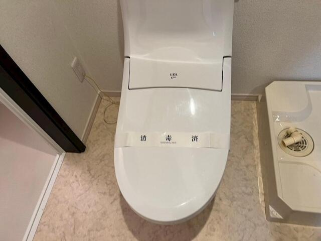 グランシャレー梅島Ⅲのトイレ