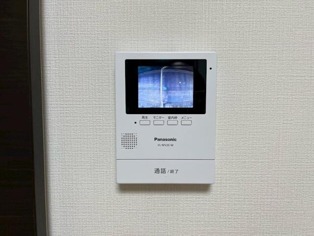 グランシャレー梅島Ⅲのセキュリティ