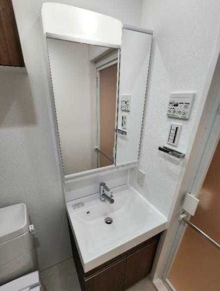 クオリタス浅草橋の洗面所