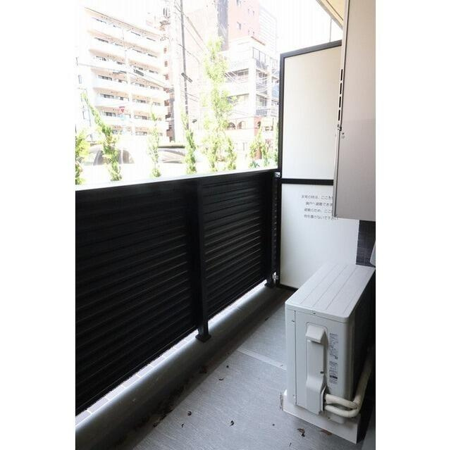 ＢＰＲレジデンス門前仲町のバルコニー