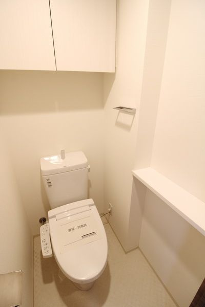 Ｓ－ＲＥＳＩＤＥＮＣＥ押上パークサイドのトイレ