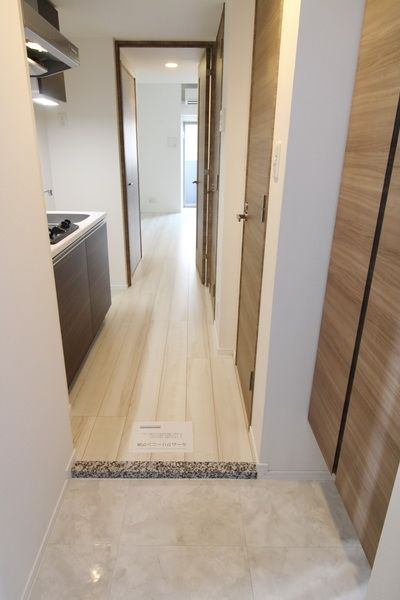 Ｓ－ＲＥＳＩＤＥＮＣＥ押上パークサイドの玄関