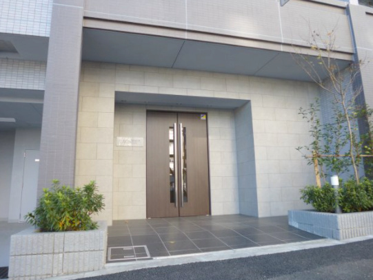 Ｓ－ＲＥＳＩＤＥＮＣＥ押上パークサイドのエントランス