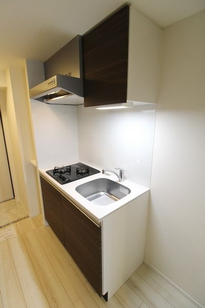 Ｓ－ＲＥＳＩＤＥＮＣＥ押上パークサイドのキッチン