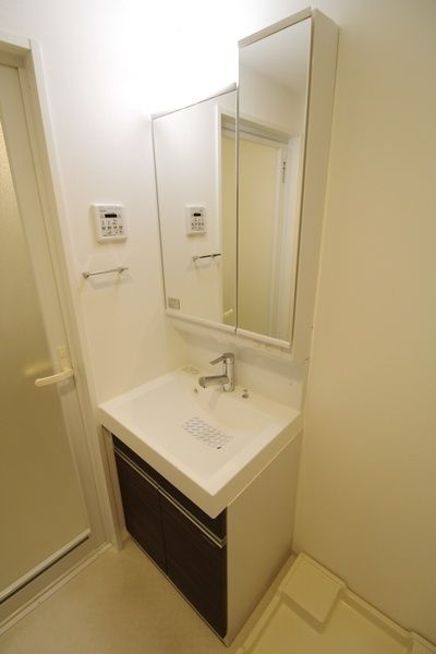 Ｓ－ＲＥＳＩＤＥＮＣＥ押上パークサイドの洗面所