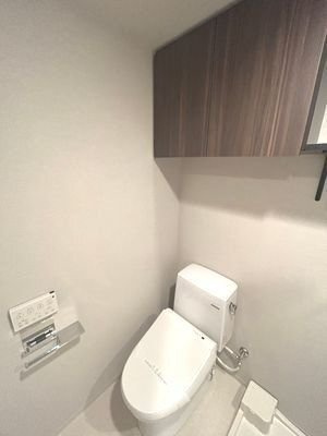 マーロ千住クレストタップのトイレ