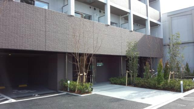 アイル東京向島参番館のエントランス