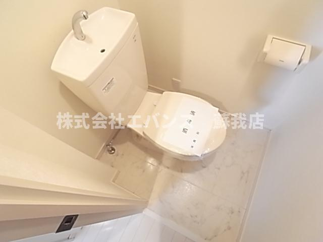【トイレ】 | グランコンフォール本千葉Ⅰ | トイレも気になるポイント