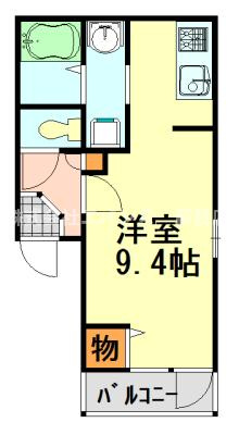【間取り】 | グランコンフォール本千葉Ⅰ